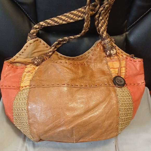The Sak Multicolor Braided Shoulder Bag - Picture 1 of 4